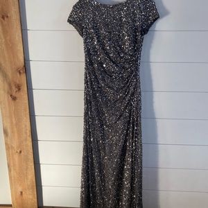 Adrianna Papell Sequin Gown